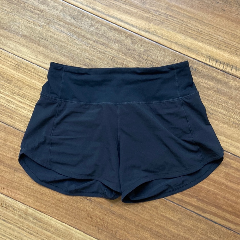 Lululemon Speed Up high rise lined short 4 inch